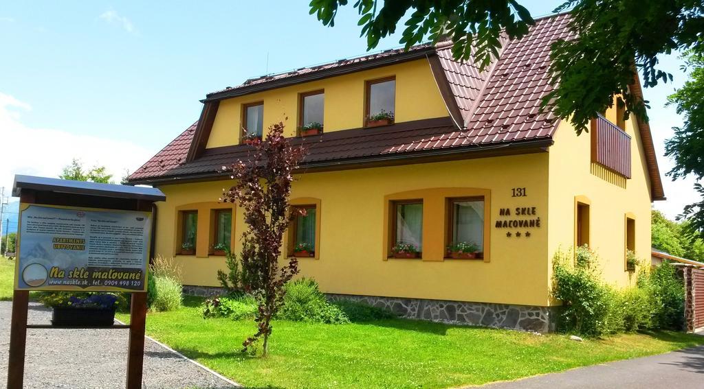 Apartmany Na Skle Malovane Liptovska Kokava Екстер'єр фото