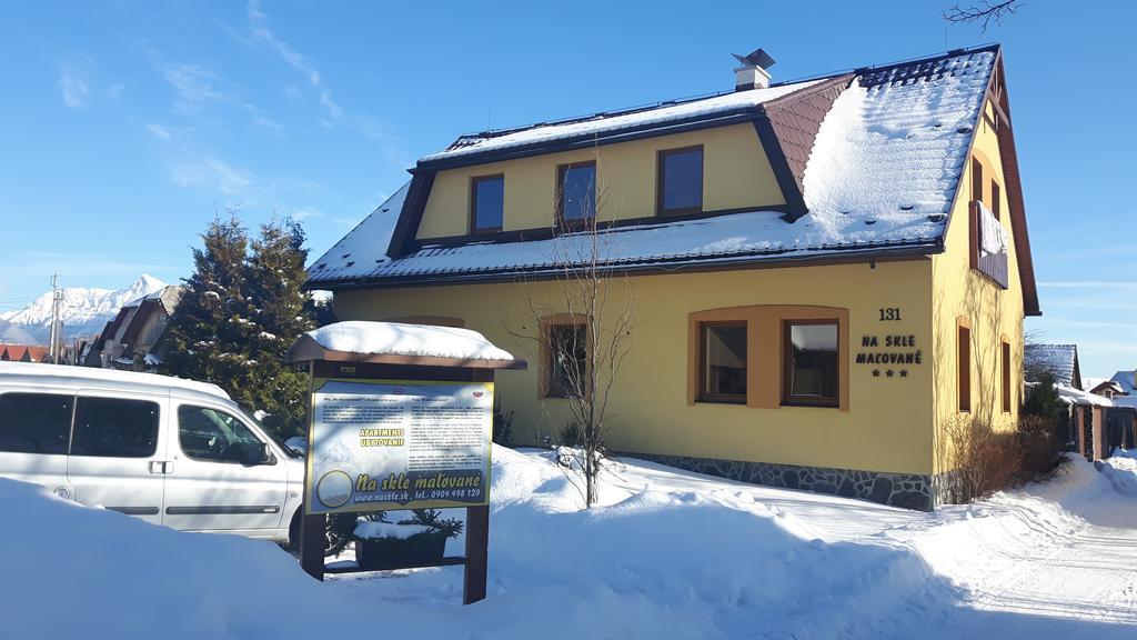 Apartmany Na Skle Malovane Liptovska Kokava Екстер'єр фото